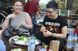Street food tour Hanoi