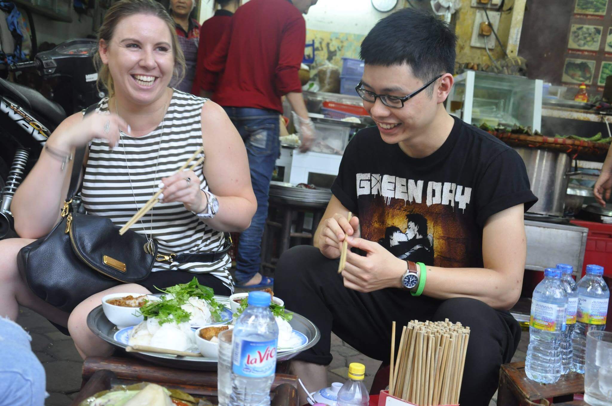 Vietnamese Culture tour with Hoa and THuy thuy