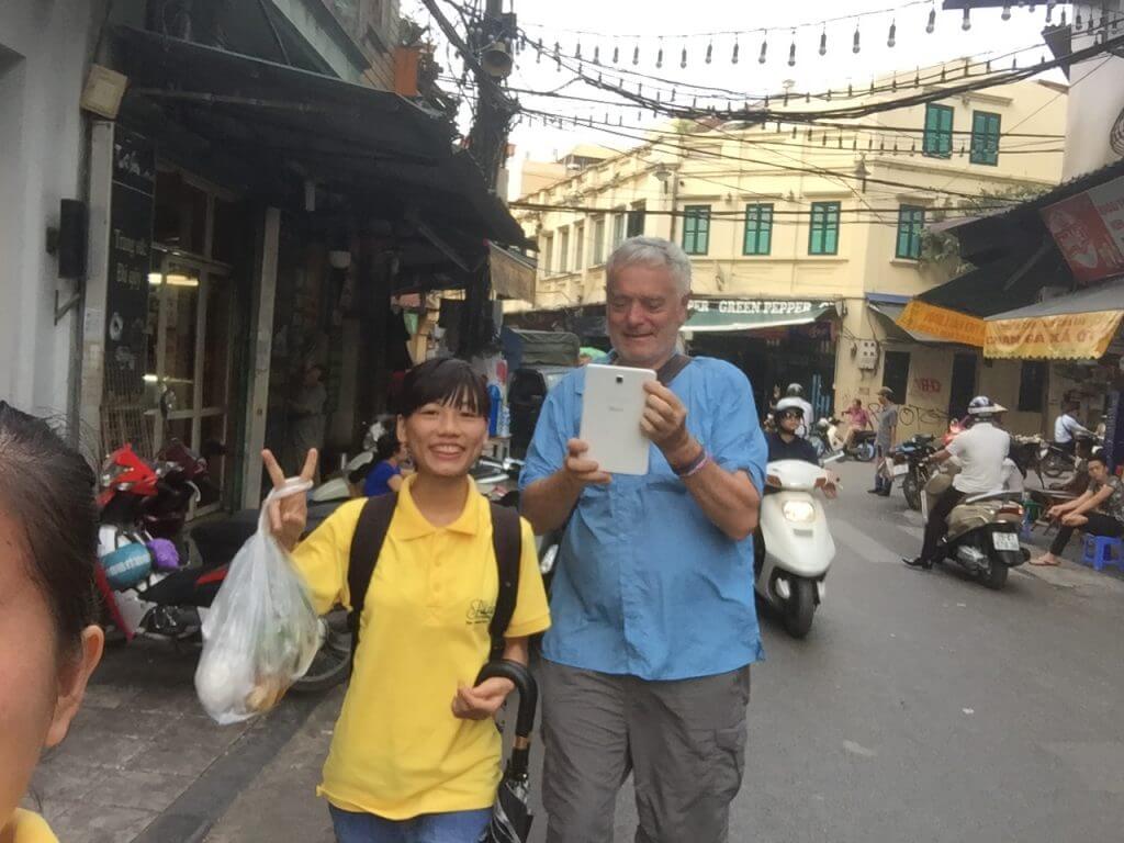 Hanoi foodie tours