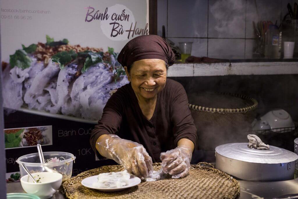 Vietnam Cooking with Mr Hanh